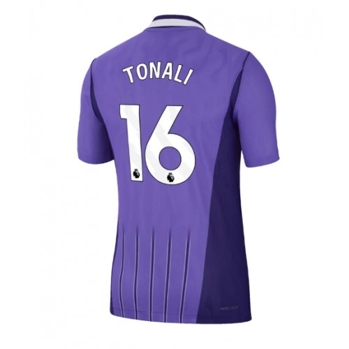 Tottenham Hotspur Sandro Tonali #16 Kolmaspaita 2026-27 Lyhythihainen